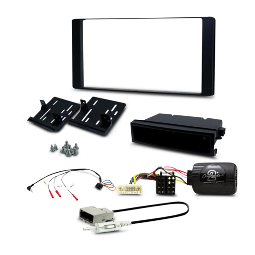 Aerpro Install Kit Single And Double DIN To Suit Subaru Pre 2011 Only - FP9268K