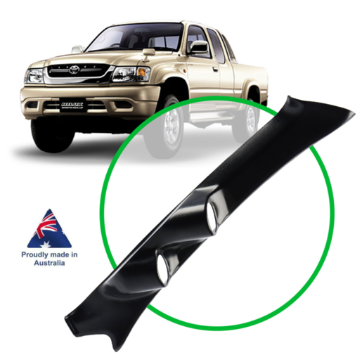 SAAS Gauge Pillar Pod To Suit Hilux 1997 - 2005 LN Series Single Pc - SGP1102S