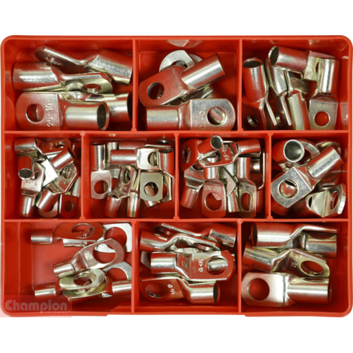 Champion Cable Lugs Assortment - CA166
