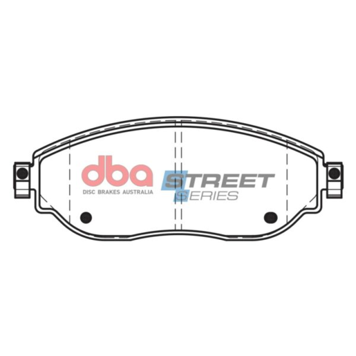 DBA Front Street Series Brake Pads - DB15055SS