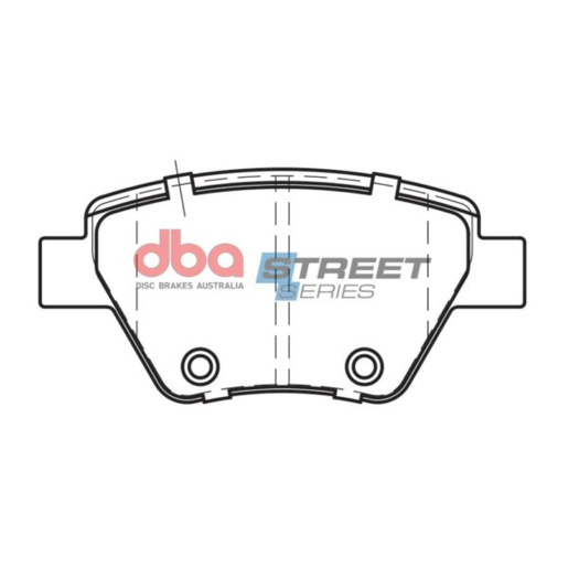 DBA Rear Street Series Brake Pads - DB2211SS