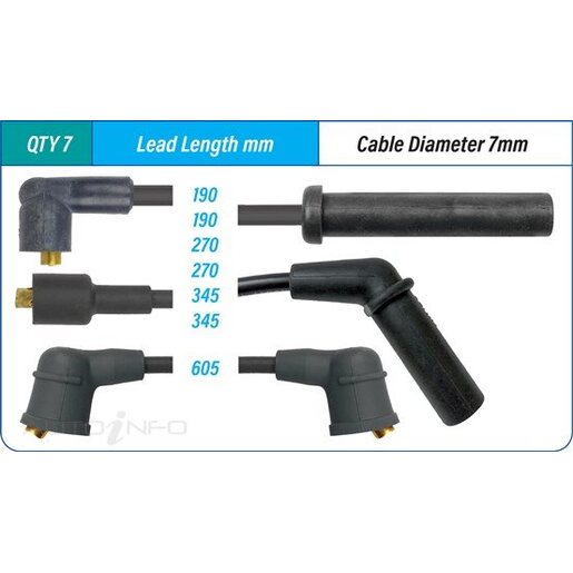 IGNITION LEAD SET