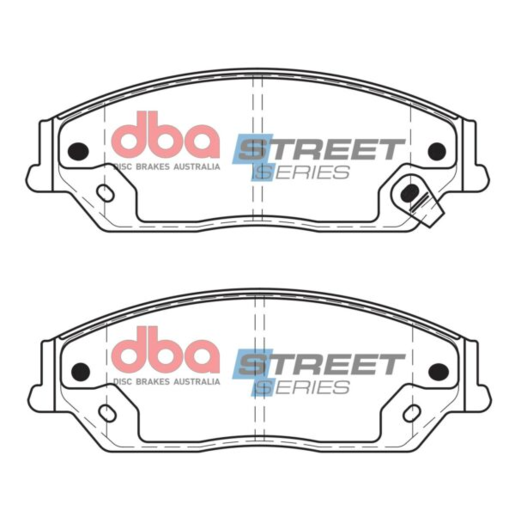 DBA Front Street Series Brake Pads - DB2243SS