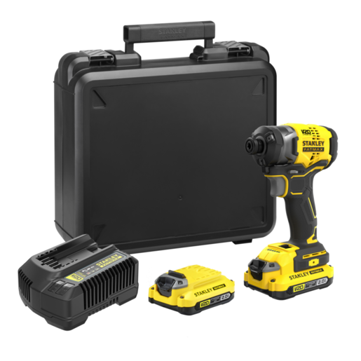Stanley Fat Max 3-Speed Impact Driver Kit - SFMCF820D2K-XE