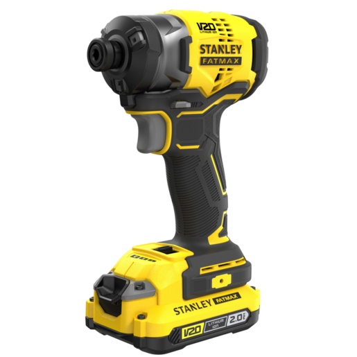 Stanley Fat Max 3-Speed Impact Driver Kit - SFMCF820D2K-XE