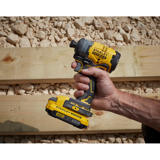 Stanley Fat Max 3-Speed Impact Driver Kit - SFMCF820D2K-XE