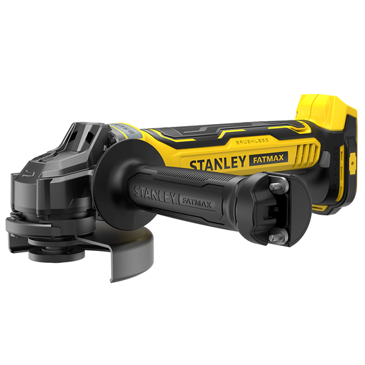 Stanley Fatmax V20 Brushless Angle Grinder 18V - Bare Unit - SFMCG700B-XE