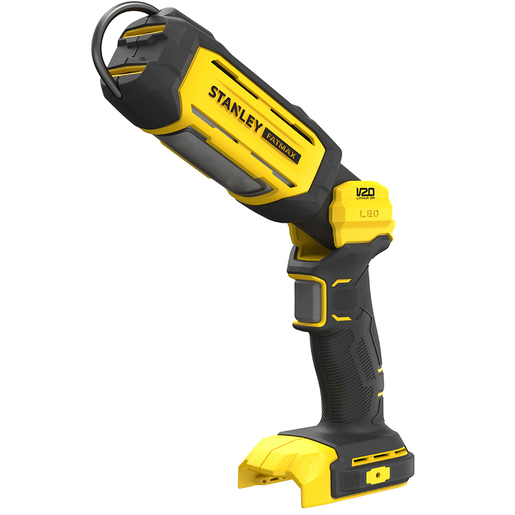 Stanley Fatmax V20 18V Pivot Flash Light - Bare Unit - SFMCL050B-XE