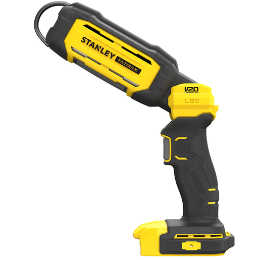 Stanley Fatmax V20 18V Pivot Flash Light - Bare Unit - SFMCL050B-XE