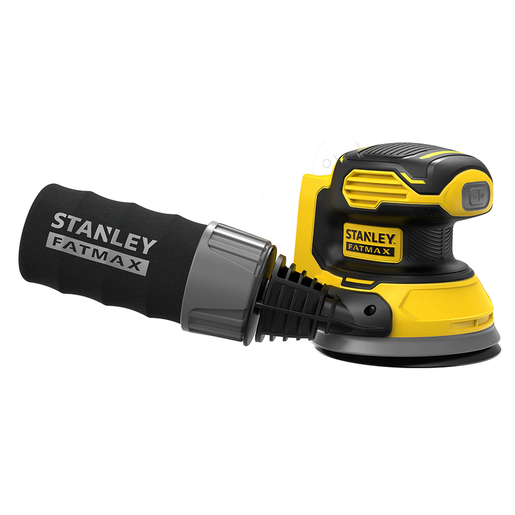 Stanley Fatmax 18V V20 Random Orbital Sander - Bare Unit - SFMCW220B-XE