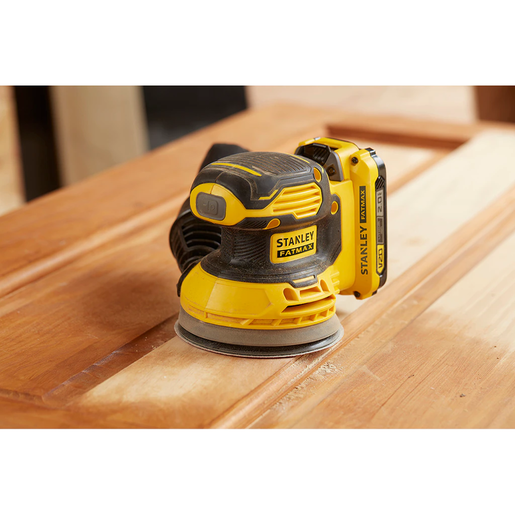 Stanley Fatmax 18V V20 Random Orbital Sander - Bare Unit - SFMCW220B-XE