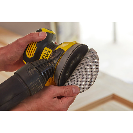 Stanley Fatmax 18V V20 Random Orbital Sander - Bare Unit - SFMCW220B-XE