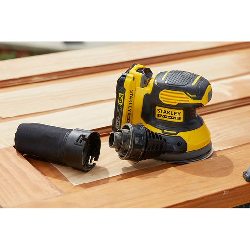 Stanley Fatmax 18V V20 Random Orbital Sander - Bare Unit - SFMCW220B-XE