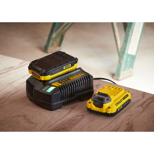 Stanley Fatmax 18V V20 4a Fast Charger - SFMCB14-XE