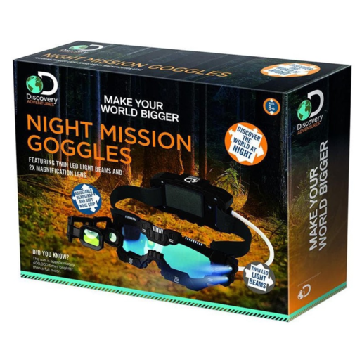 Discovery Adventures - Night Mission Goggles - DA01
