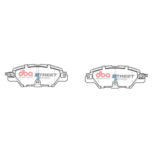 DBA Rear Street Series Brake Pads - DB2414SS