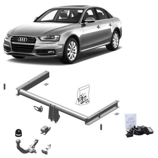 TAG Brink Towbar To Suit Audi A5 (10/2007-On), A4 (11/2007-12/2015) - K-TOW18556