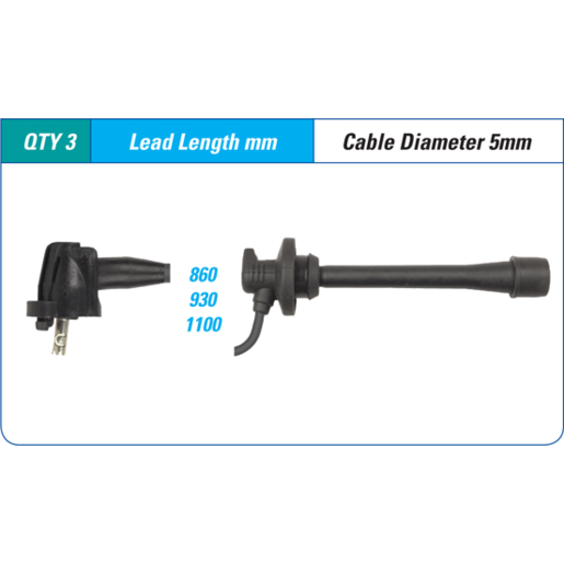 Icon Ignition Lead Set - ILS-290M