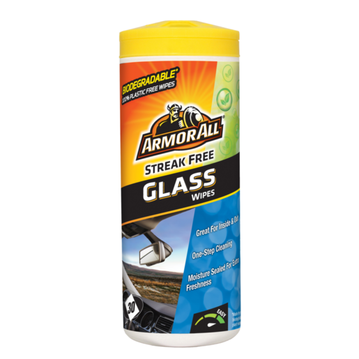 Armor All Glass Wipes 30pk - E303296900