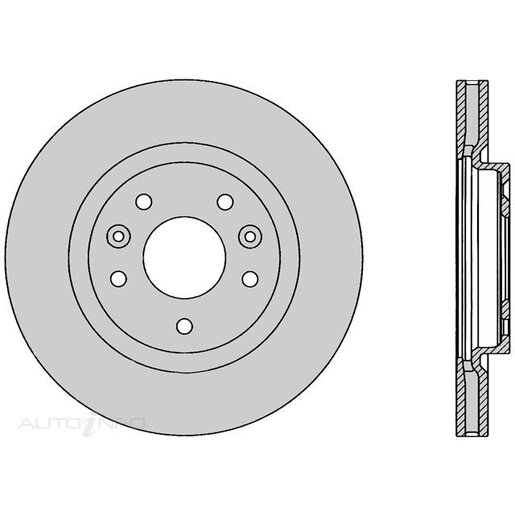 Front Rotor