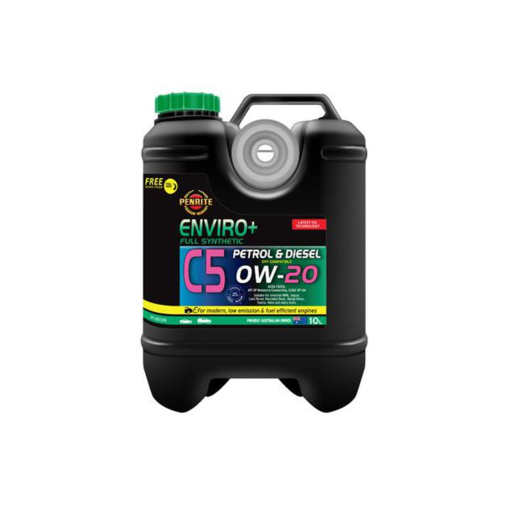 Penrite Enviro+ C5 0W-20 Full Synthetic Engine Oil 10L - EPLUSC5010