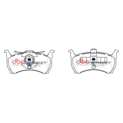 DBA Rear Street Series Brake Pads - DB1109SS