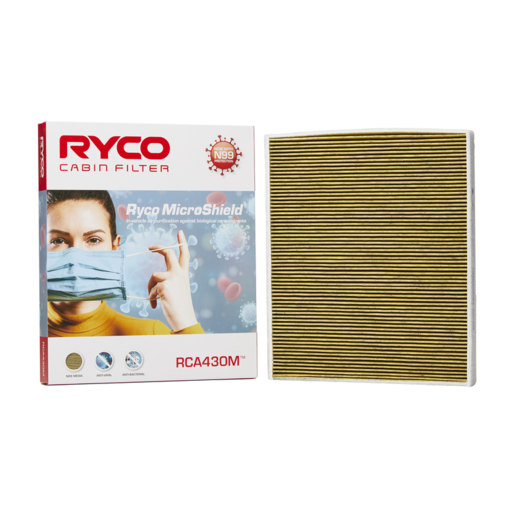 Ryco MicroShield Cabin Air Filter - RCA430M