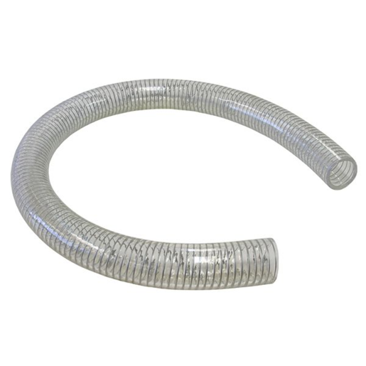 Aeroflow Reinforced Clear PVC Breather Hose 1-1/4" I.D - AF315-032-6M