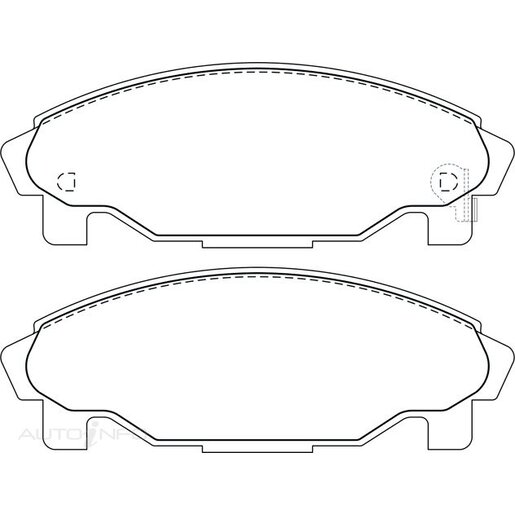 Front Brake Pads