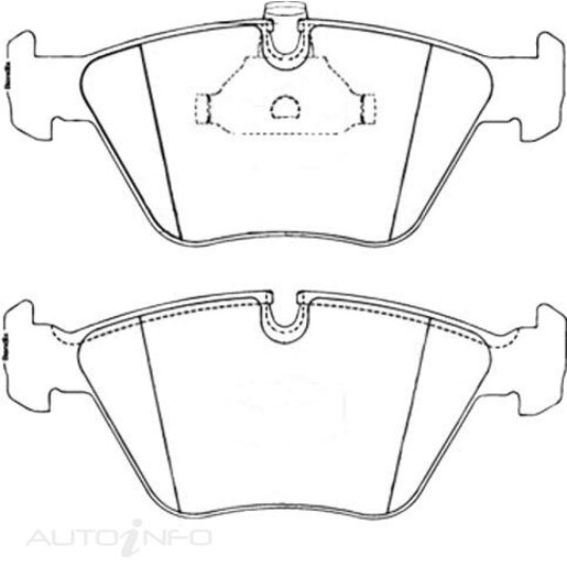 Front Brake Pads