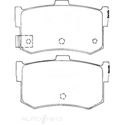 Rear Brake Pads