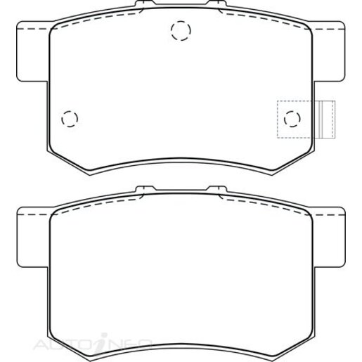 Rear Brake Pads