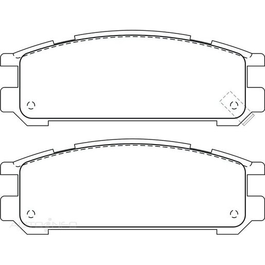 Rear Brake Pads