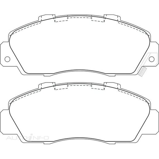 Front Brake Pads