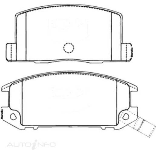 Rear Brake Pads