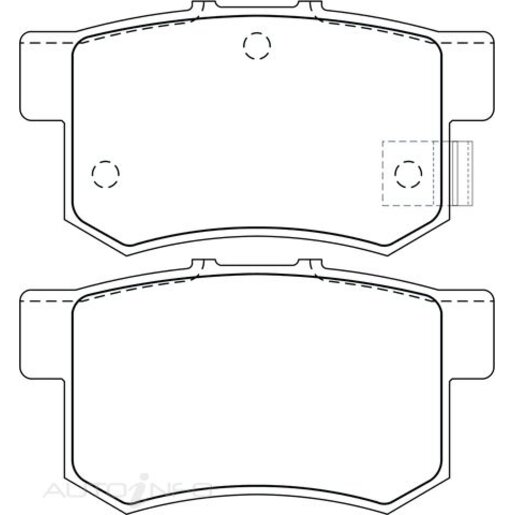 Rear Brake Pads