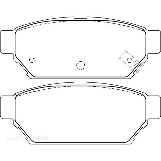 Rear Brake Pads