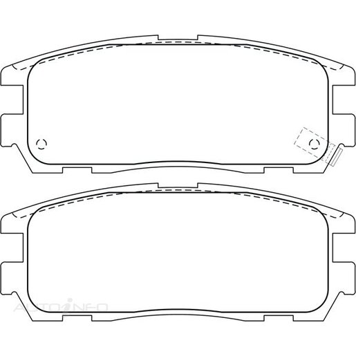 Rear Brake Pads