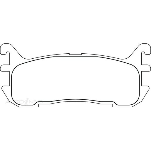 Rear Brake Pads