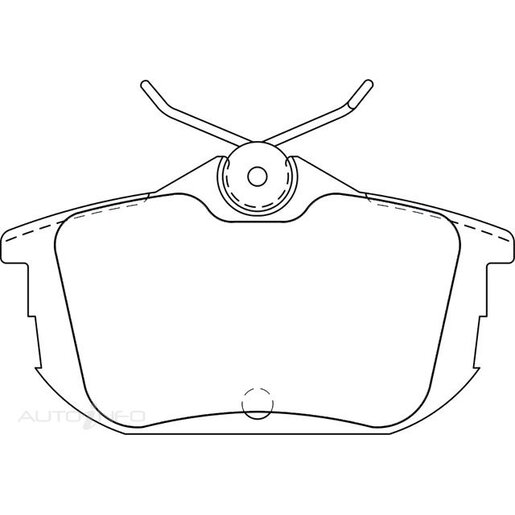 Rear Brake Pads