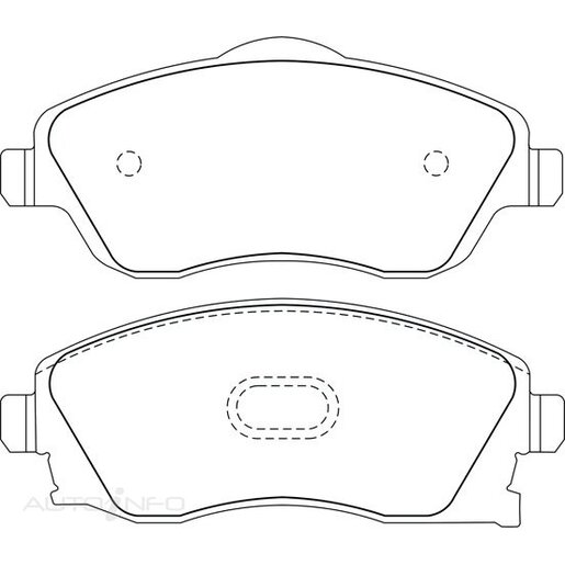 Front Brake Pads