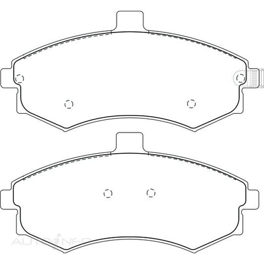 Front Brake Pads