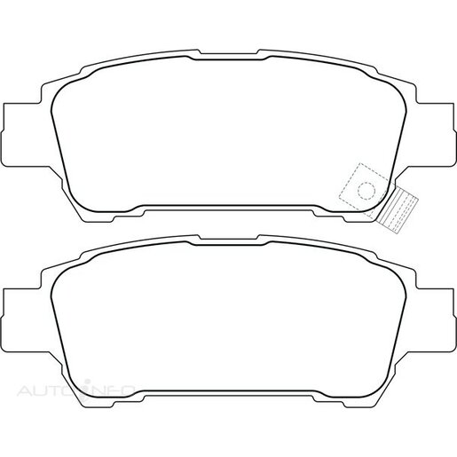 Rear Brake Pads