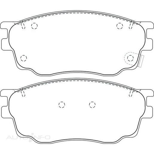 Front Brake Pads