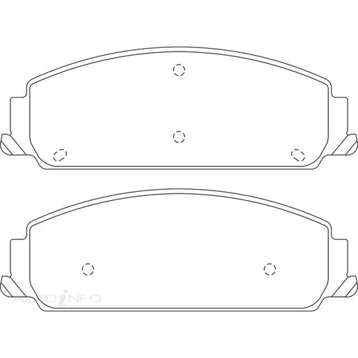 Front Brake Pads