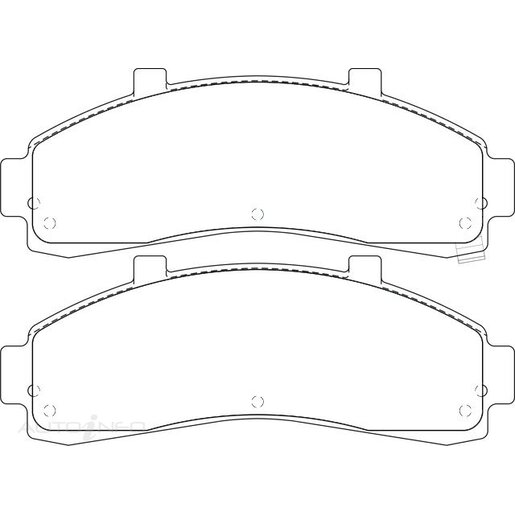 Front Brake Pads