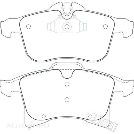 Front Brake Pads