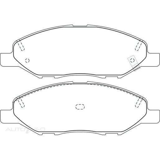 Front Brake Pads