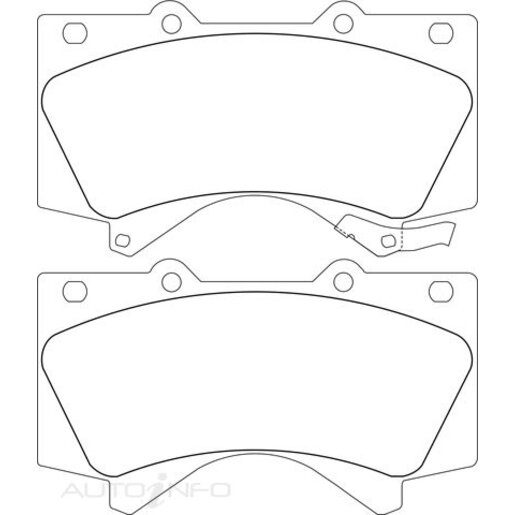 Front Brake Pads