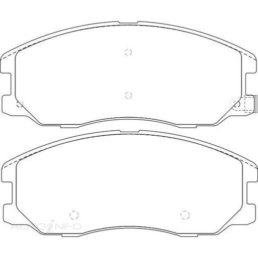 Front Brake Pads